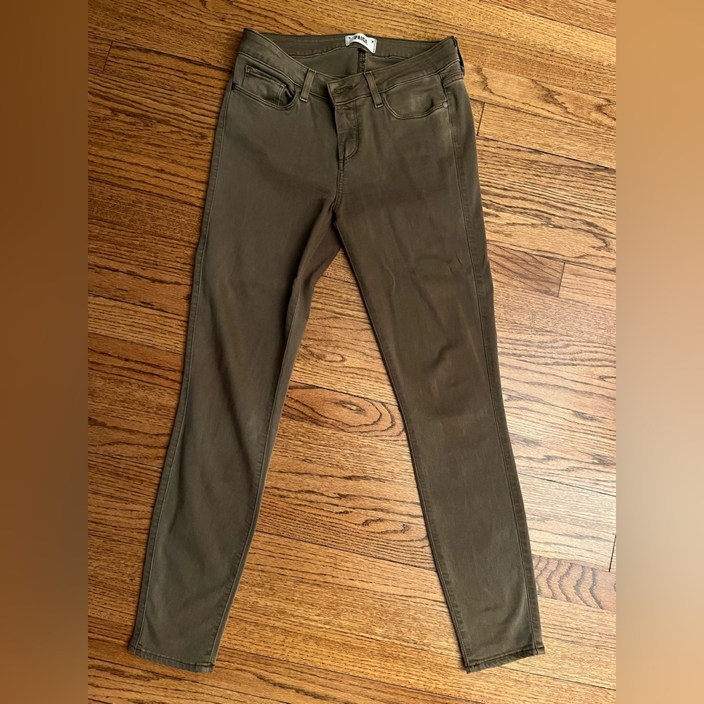 Paige Skinny Jeans